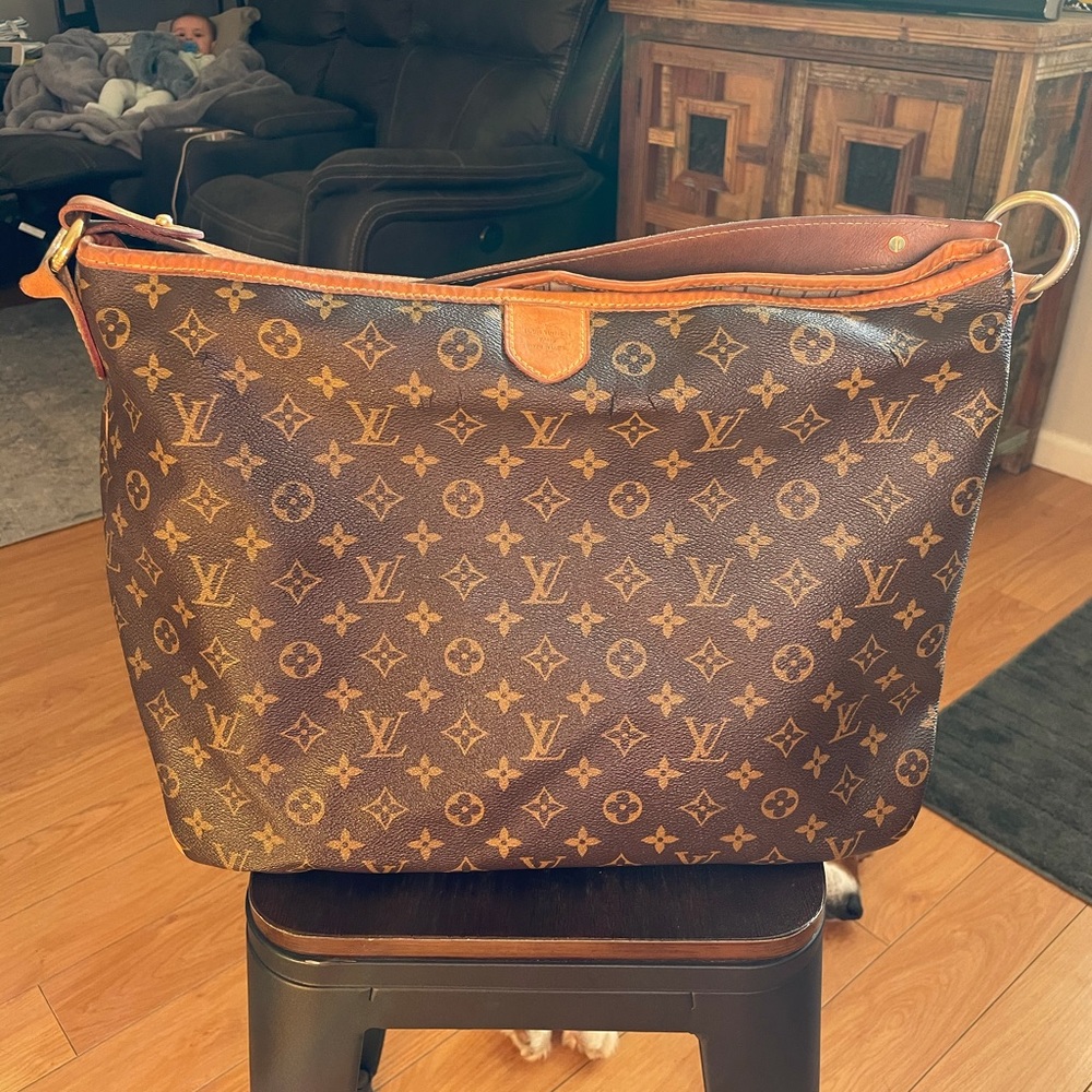 Louis Vuitton Delightful MM Monogram